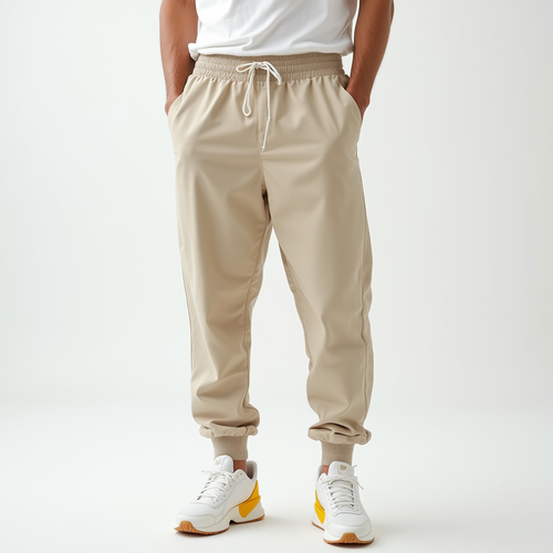 Drune | Herren‑Joggerhose mit elastischem Bund und Bündchen