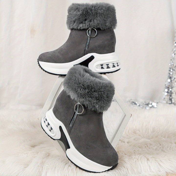Drune | Orthopädische Stiefel mit Plüschfutter
