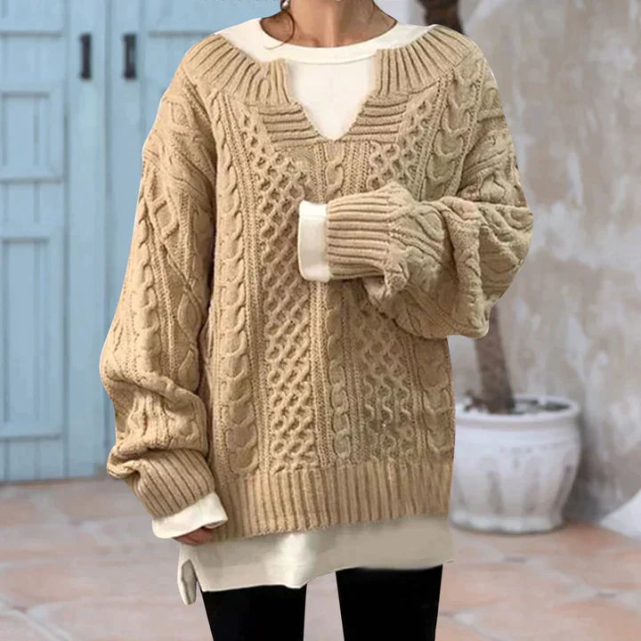 Drune | Eleganter Strickpullover