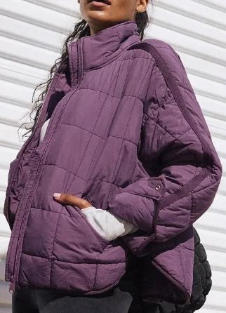 Drune | Gepolsterte Jacke mit Stehkragen