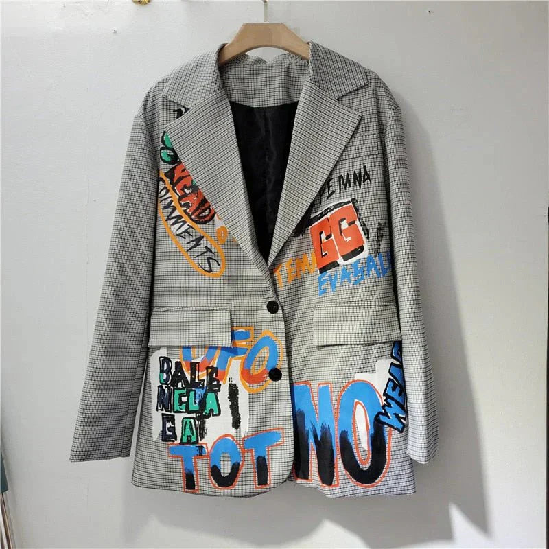 Drune | blazer in ubergrosse corrine