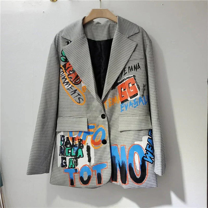 Drune | blazer in ubergrosse corrine