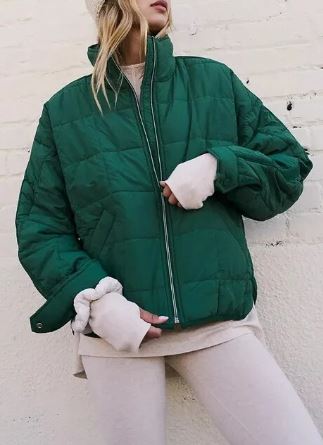 Drune - Stehkragen Steppjacke