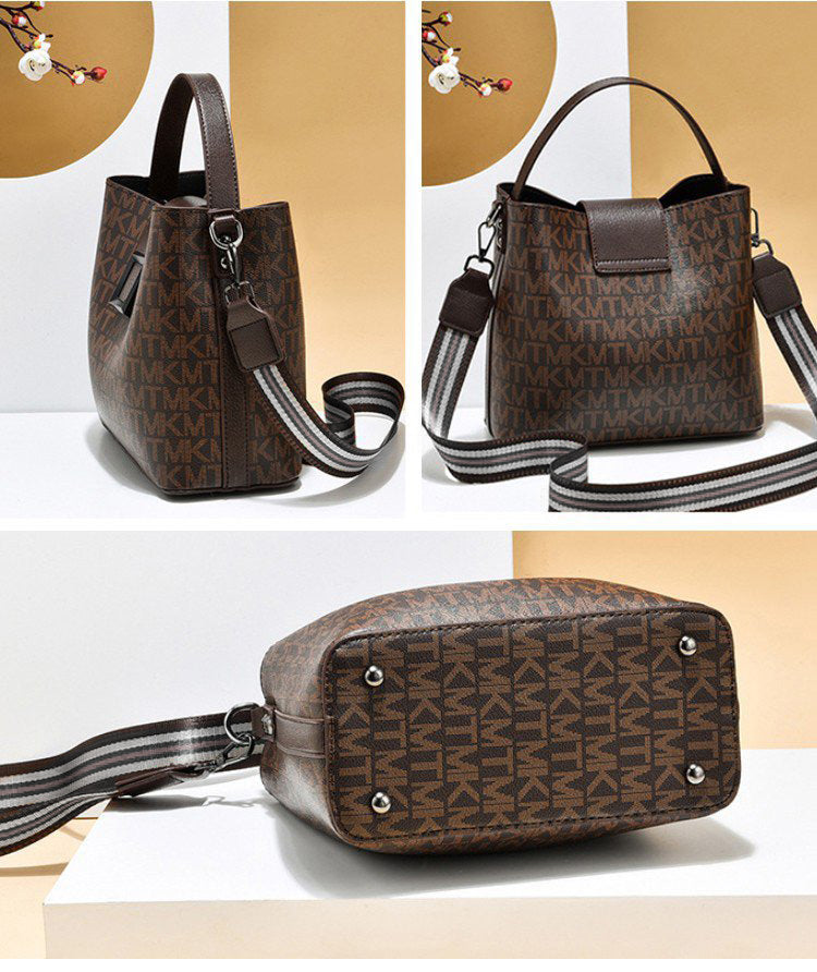 Drune Casual Eimer Tasche für Damen
