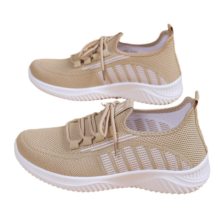 Drune | Damen Rund Zehen Ballerinas Sport Sneakers