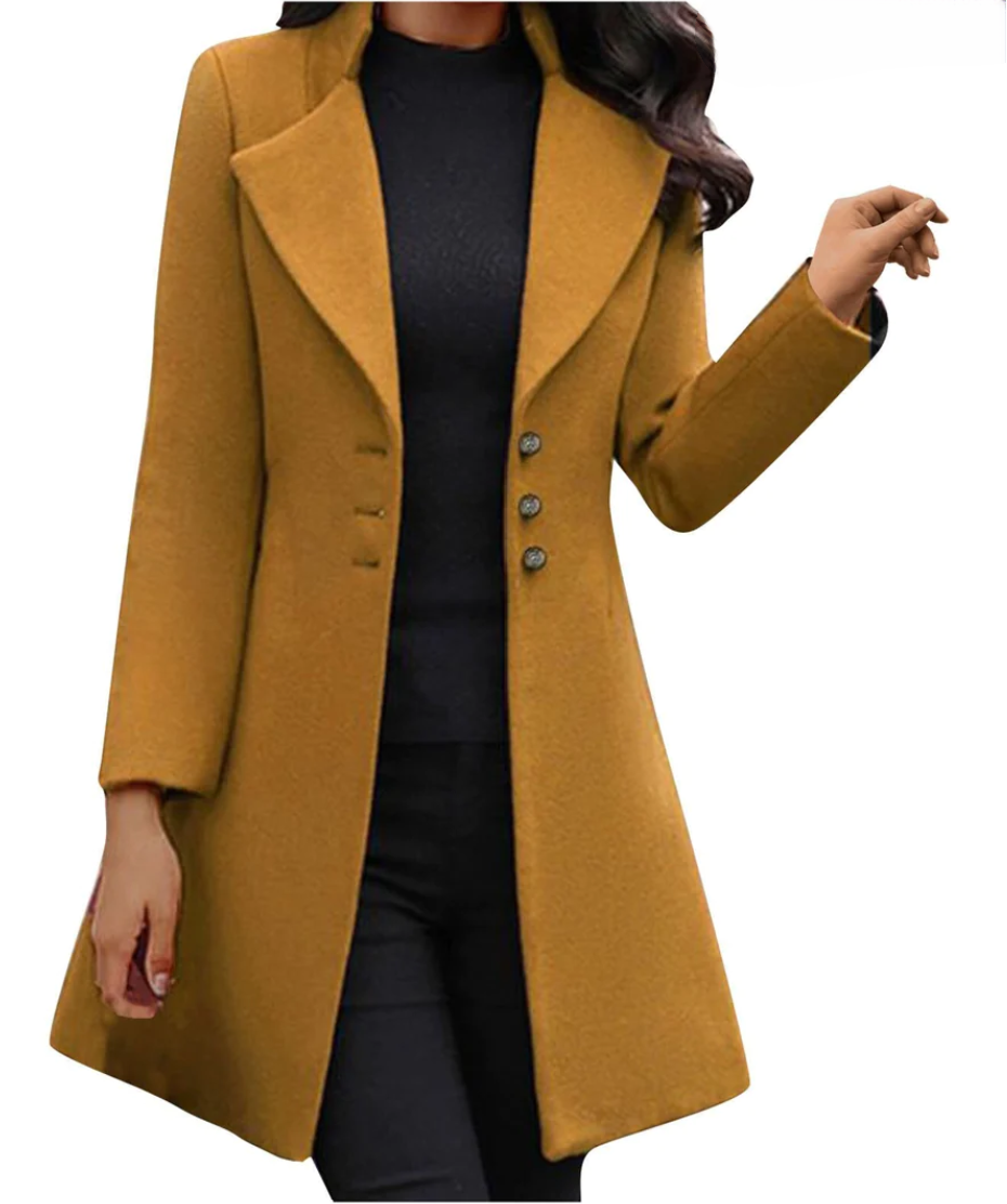 Drune | Italienische Wolljacke mit langen Ärmeln