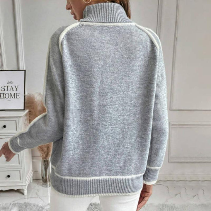 Drune | Klassischer Strickpullover Für Damen