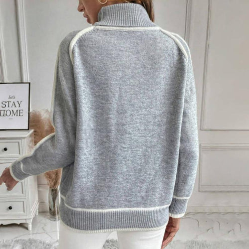 Drune | Klassischer Strickpullover Für Damen