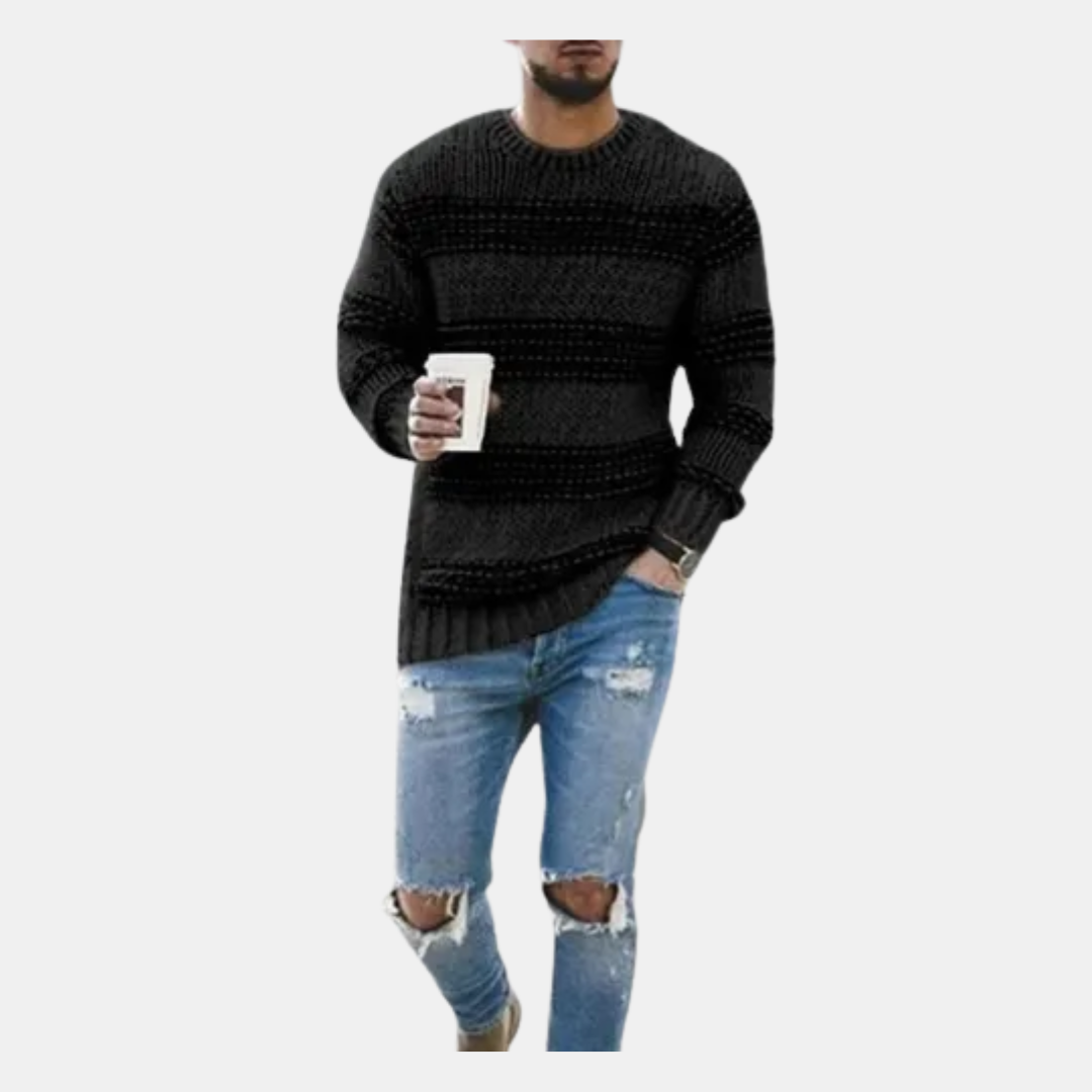 Drune | Eleganter Strickpullover