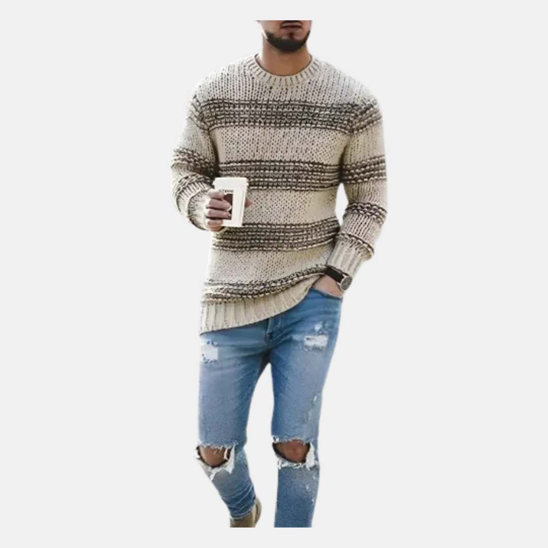 Drune | Eleganter Strickpullover