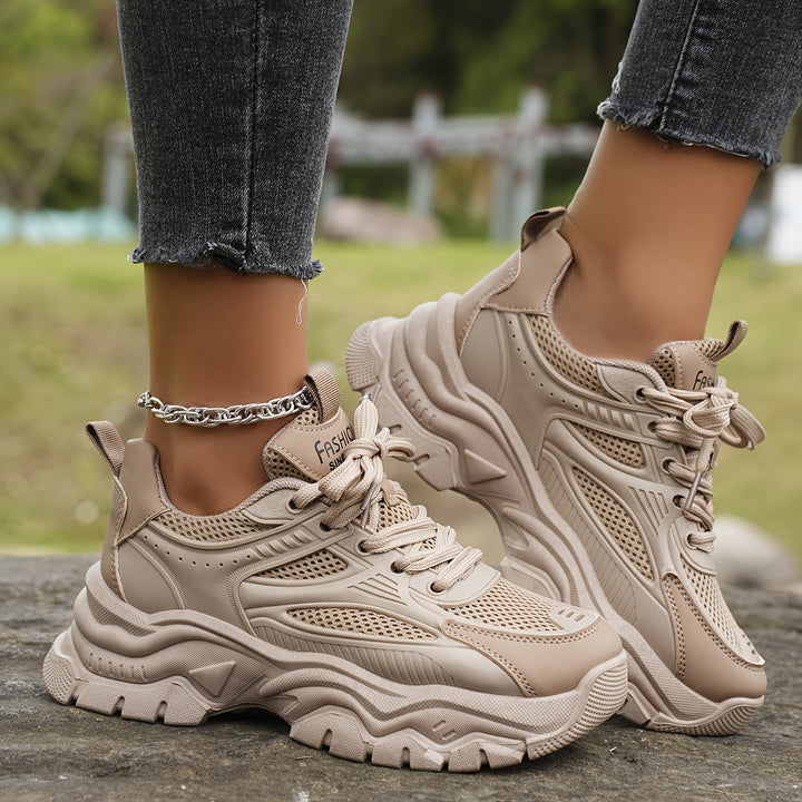 Drune | Plateau Sneakers mit Modernem Look