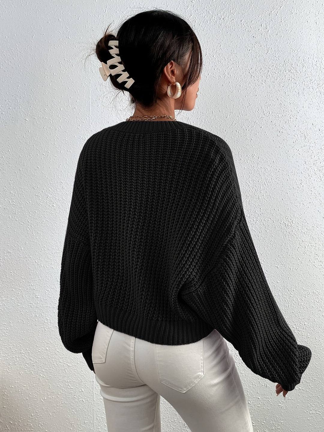 Drune | Lässiger Longpullover Damen mit