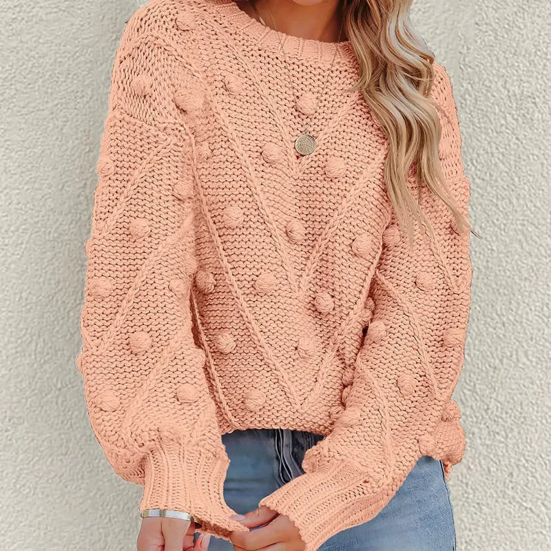 Drune | Lässiger Strickpullover Für Alltag