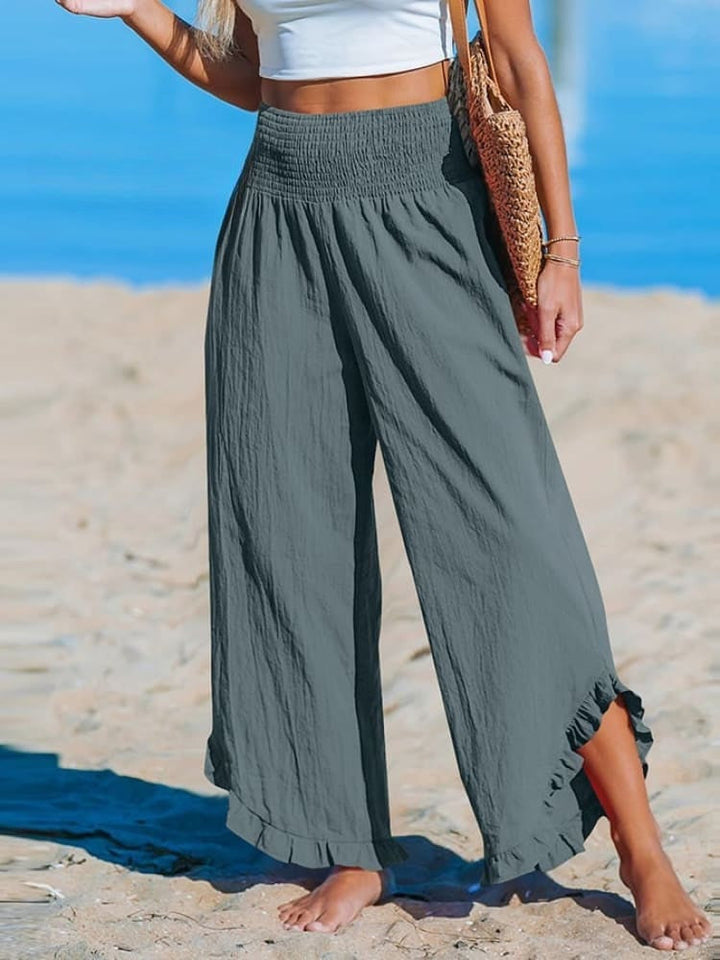 Drune | Women's Ruffles Freizeithemd