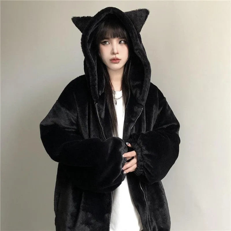 Drune | Faux-Fur-Coat