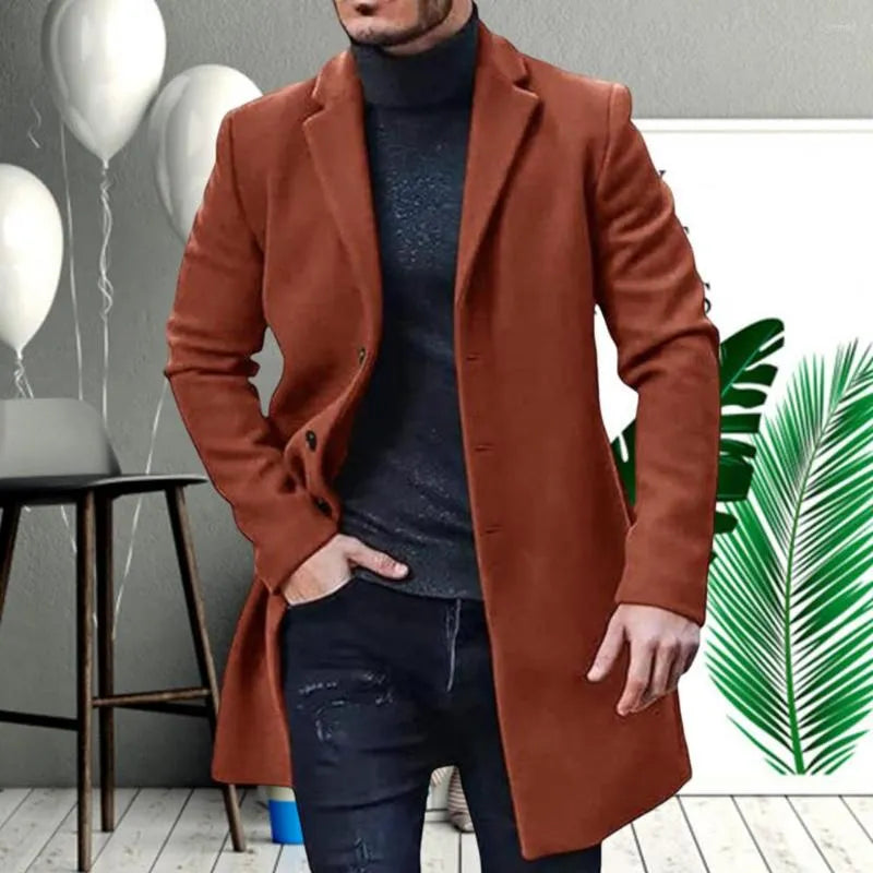 Drune | Stilvoller Mantel für Männer