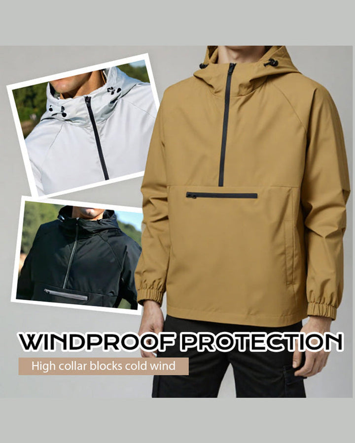 Drune | Outdoor Jacke Wind und Wasserdicht