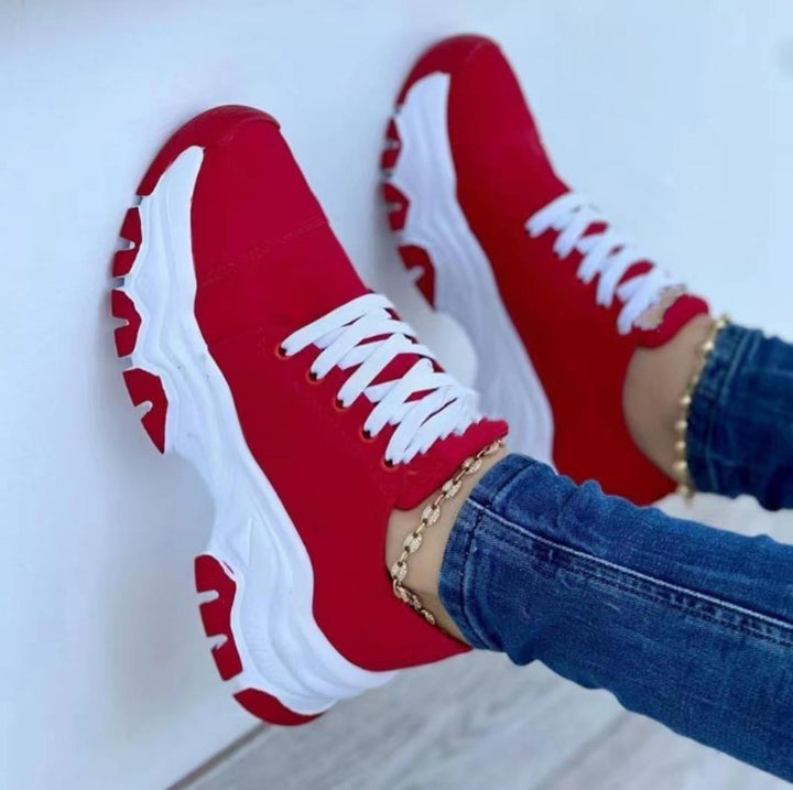Drune-Sportschuhe für Damen-Spaziergänge und lässige Freizeit