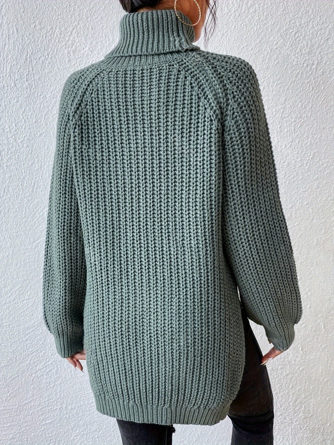 Drune | Gestrickter Pullover in Übergröße Damen