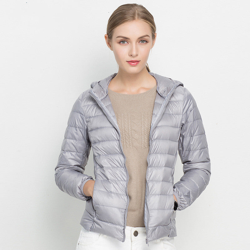 Drune | Leichte Daunenjacke Frauen