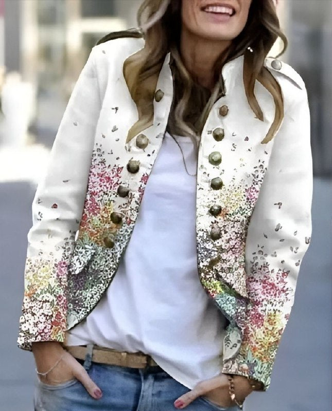 Drune | Blumenjacke