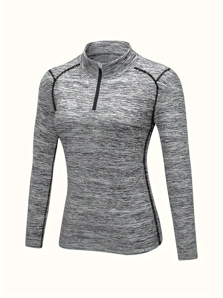 Drune | Damenjacke Aus Fleece, mit Langen Ärmeln und Hohem Kragen