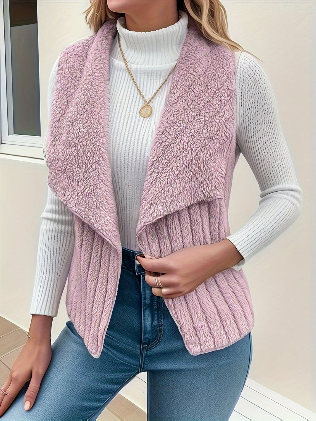 Drune | Elegante und gemütliche Winterweste für Damen