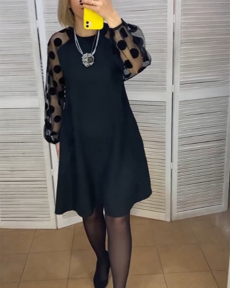 Drune | Elegantem Stil und Tupfenmuster
