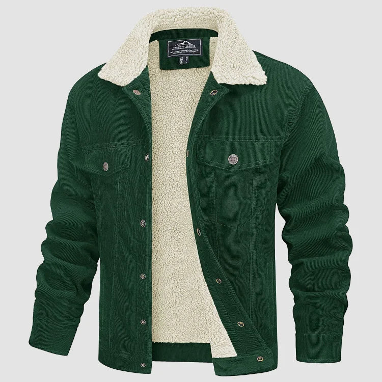 Drune | Cordjacke für Herren