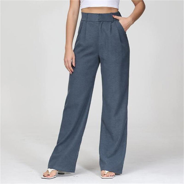Drune | Palazzo-Hose mit hoher Taille und weitem Bein