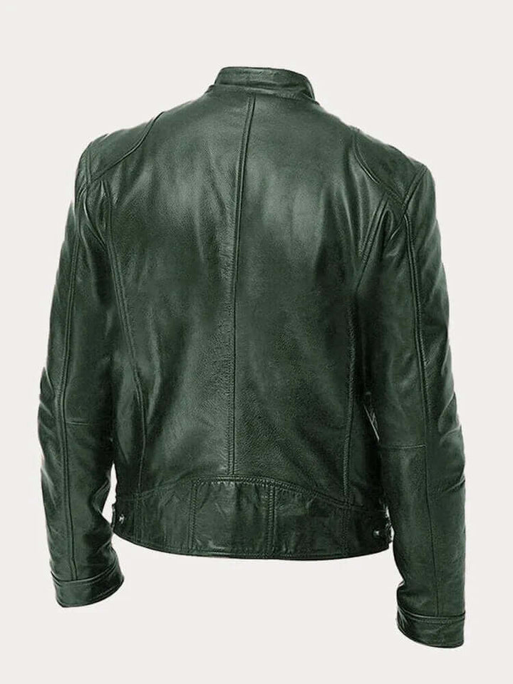 Drune | Herren Klassische Lederjacke