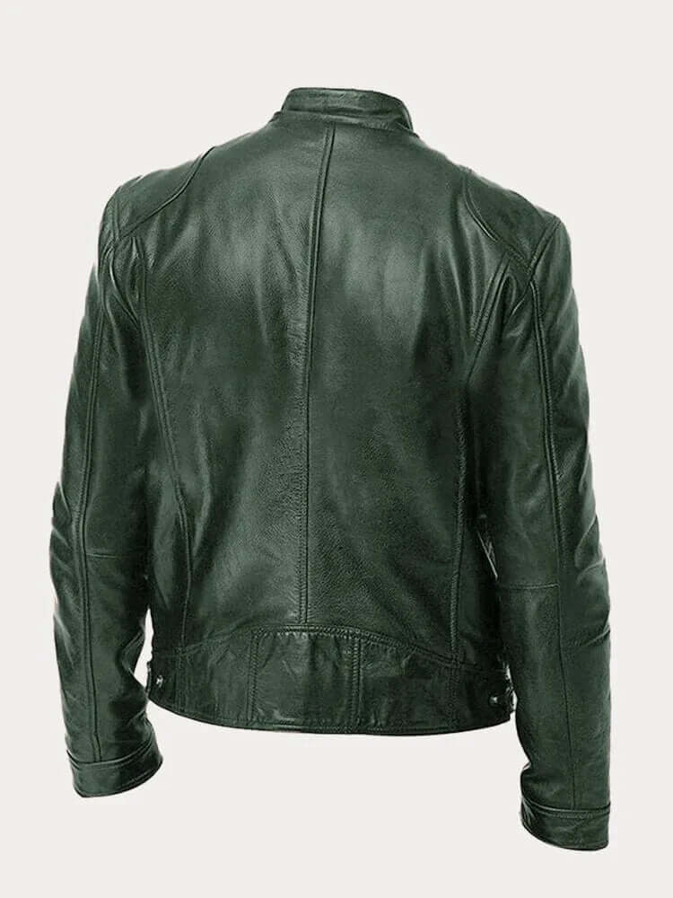 Drune | Herren Klassische Lederjacke