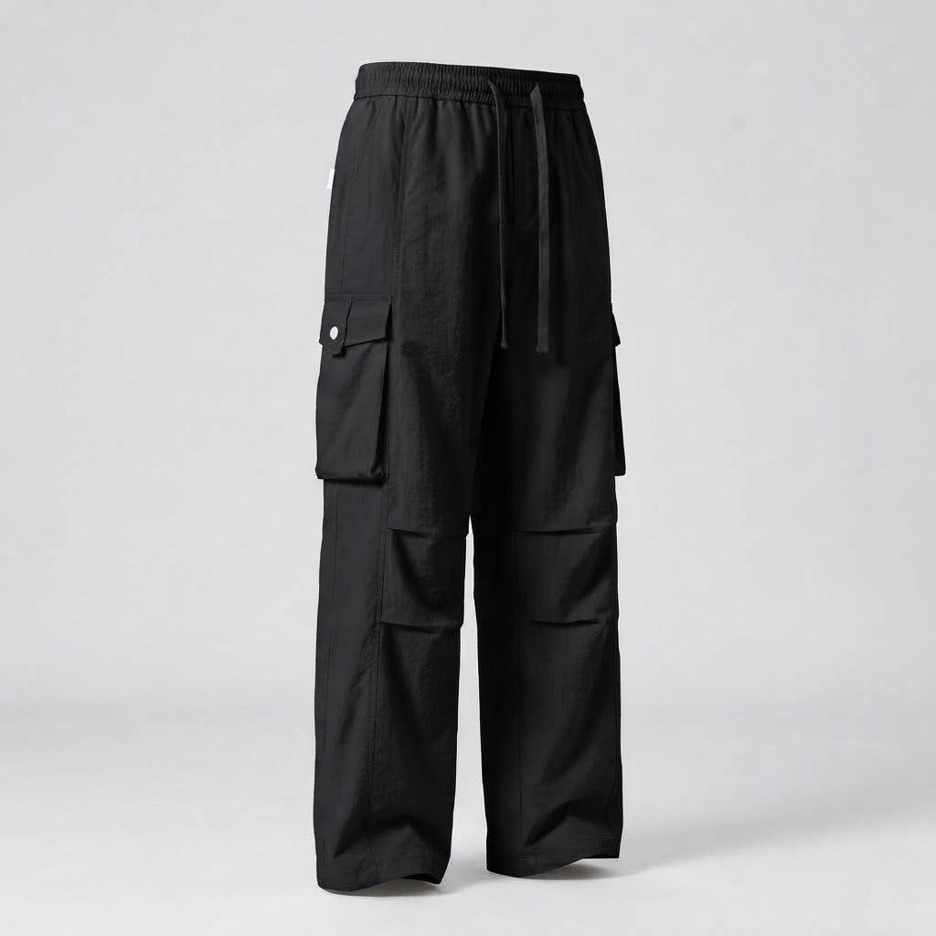 Herren Bequeme Cargo-Hose Drune