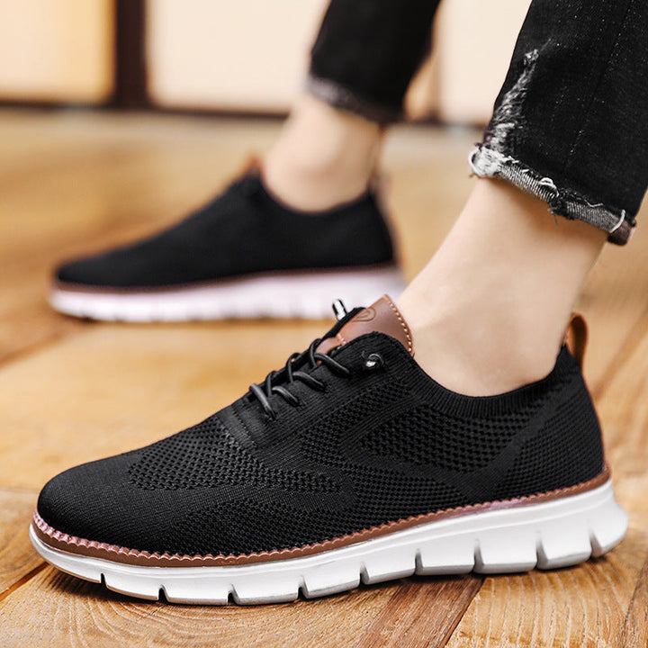 Orthopädische Fly Knitted Schuhe | Leicht und Komfortabel Drune