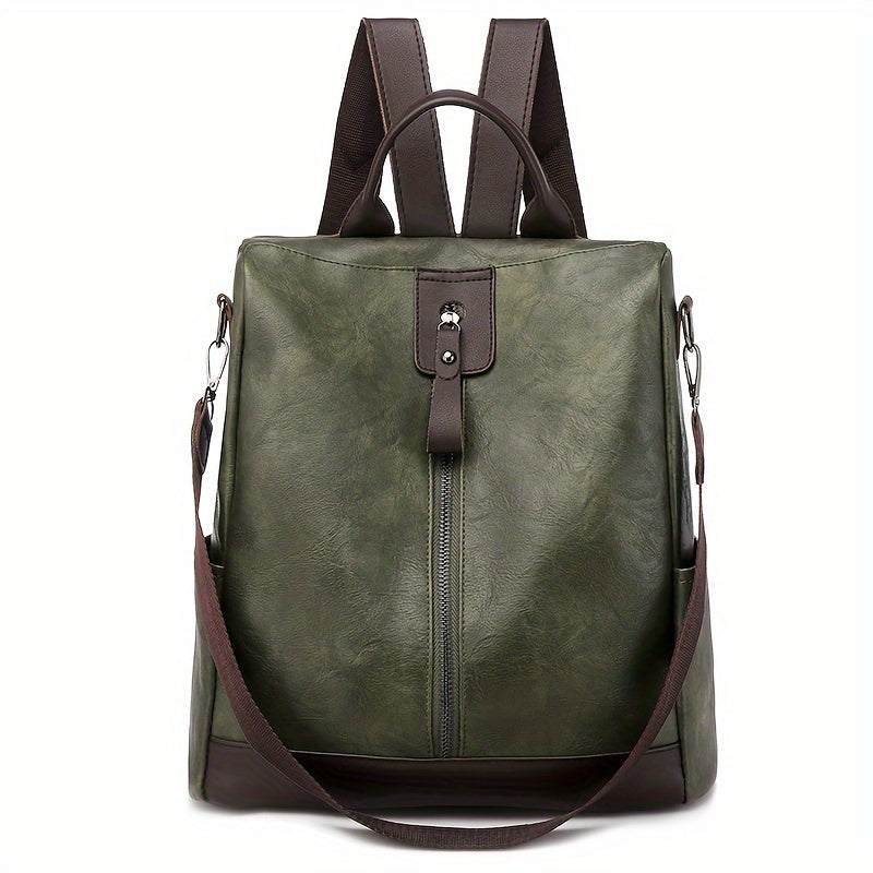 Drune | Diebstahlsicherer Damen Rucksack Vegan Anti-Diebstahl City-Backpack