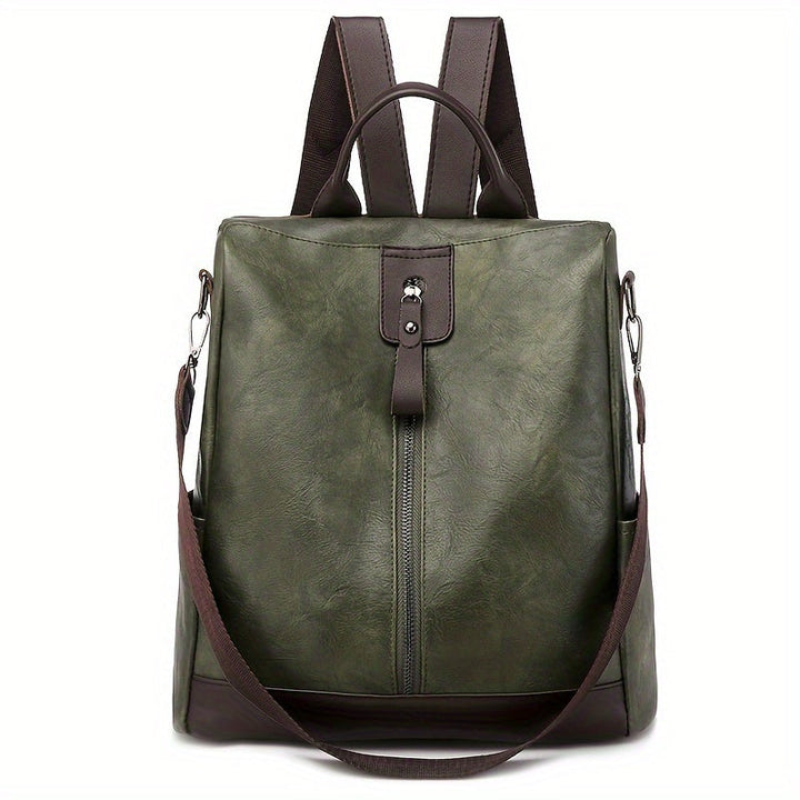 Drune | Diebstahlsicherer Damen Rucksack Vegan Anti-Diebstahl City-Backpack