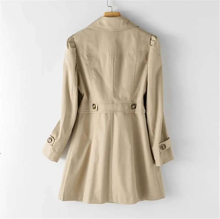 Drune | Damen Einreiher-Trenchcoat