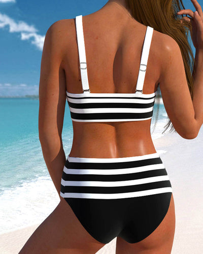 Drune | Elegante Farbenfrohe Sommerbikini