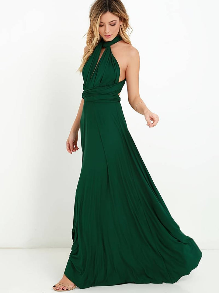 Drune | Elegantes wandelbares Maxikleid