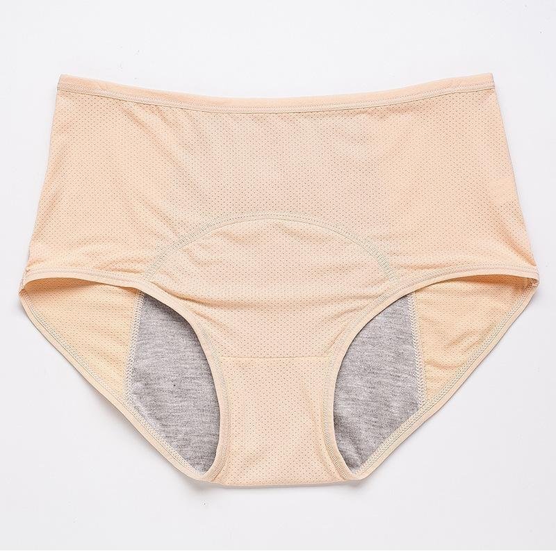 Damen Unterwäsche 3er Pack Auslaufsicher Nahtlos Antibakteriell