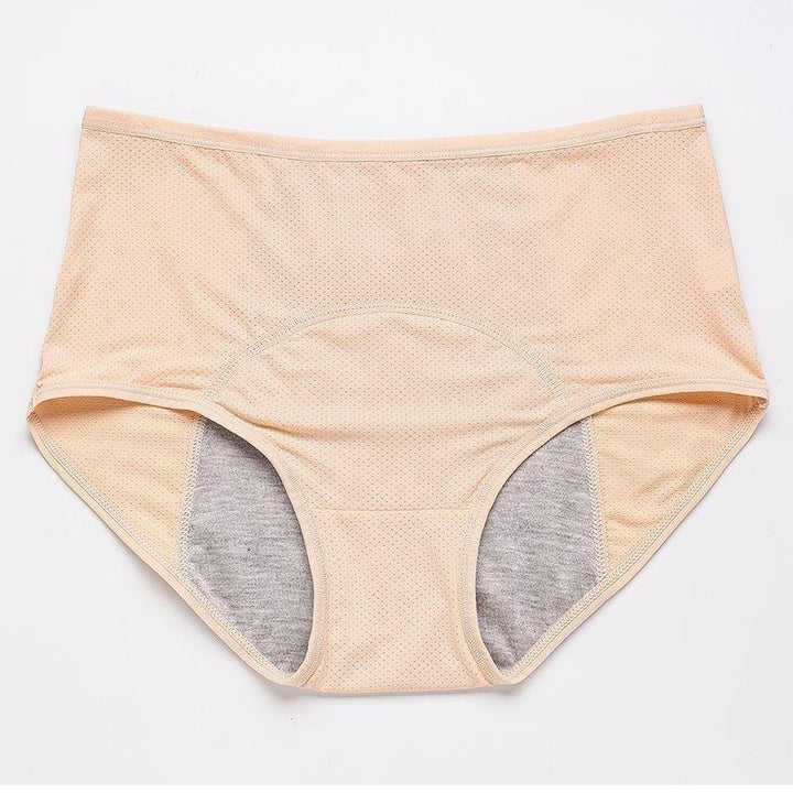 Damen Unterwäsche 3er Pack Auslaufsicher Nahtlos Antibakteriell