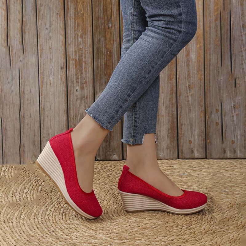 Drune | Lässige Keilschuhe