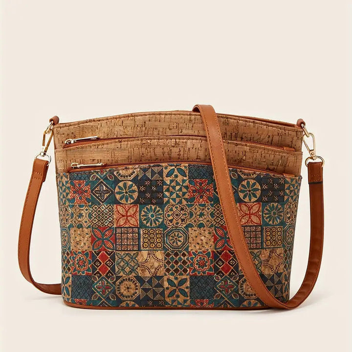 Drune-Tasche Im Ethno-Stil