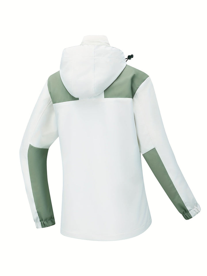 Drune | Wasserdichte Damen Sportjacke mit Kapuze