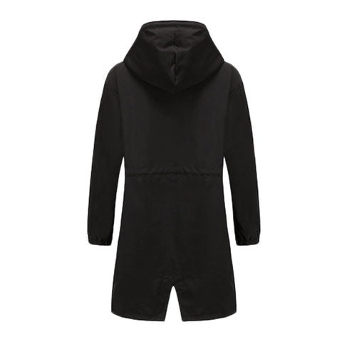 Drune | Modischer langer Trenchcoat Damen