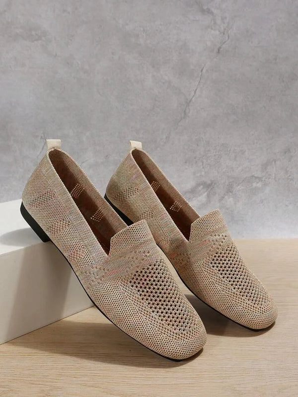 Drune | Damen-Sommer-Low-Top-Flachschuhe mit Runder Zehenpartie