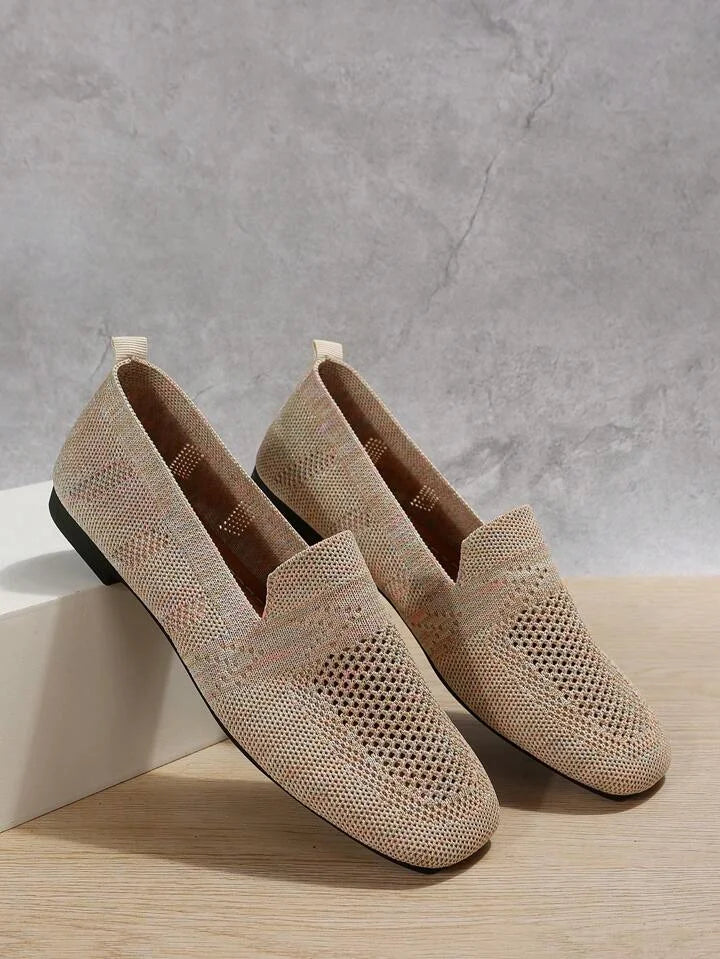 Damen Orthopädische Flachschuhe mit Rutschfester Sohle