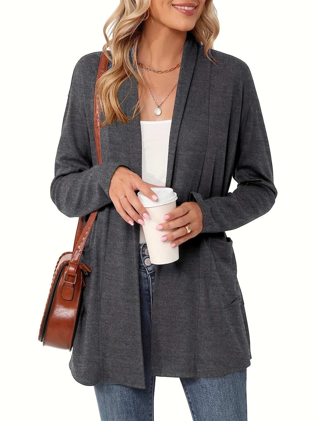 Drune | Klassische Strickjacke für Damen