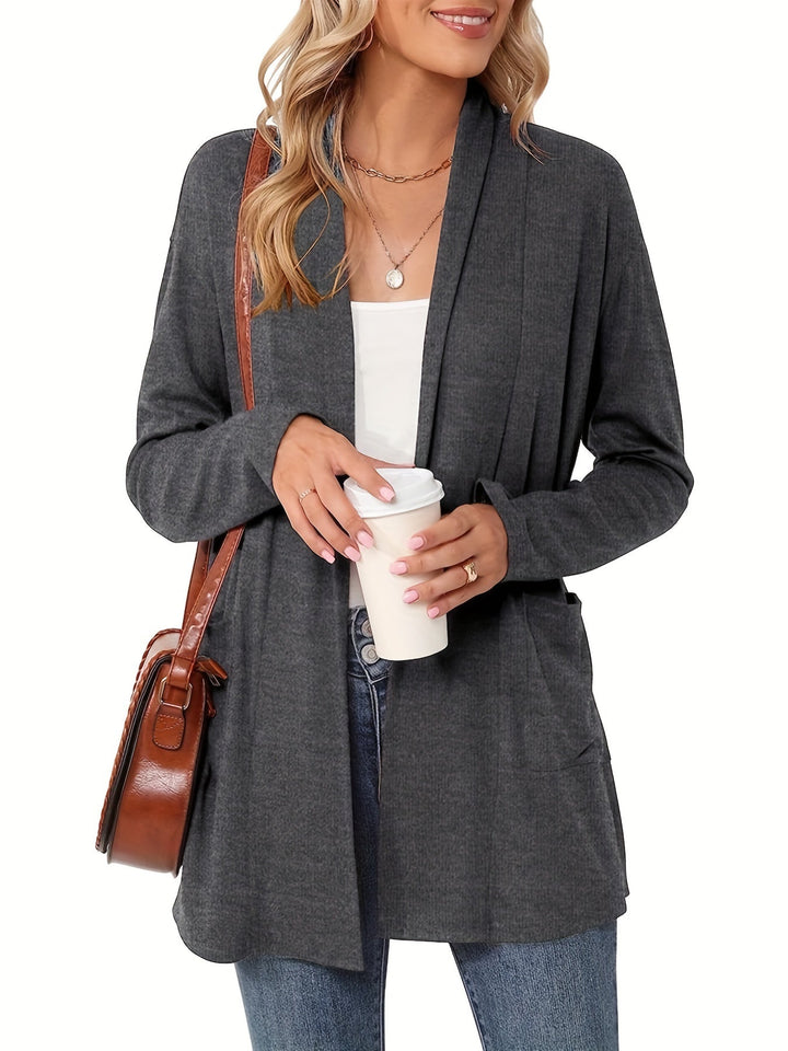 Drune | Klassische Strickjacke für Damen