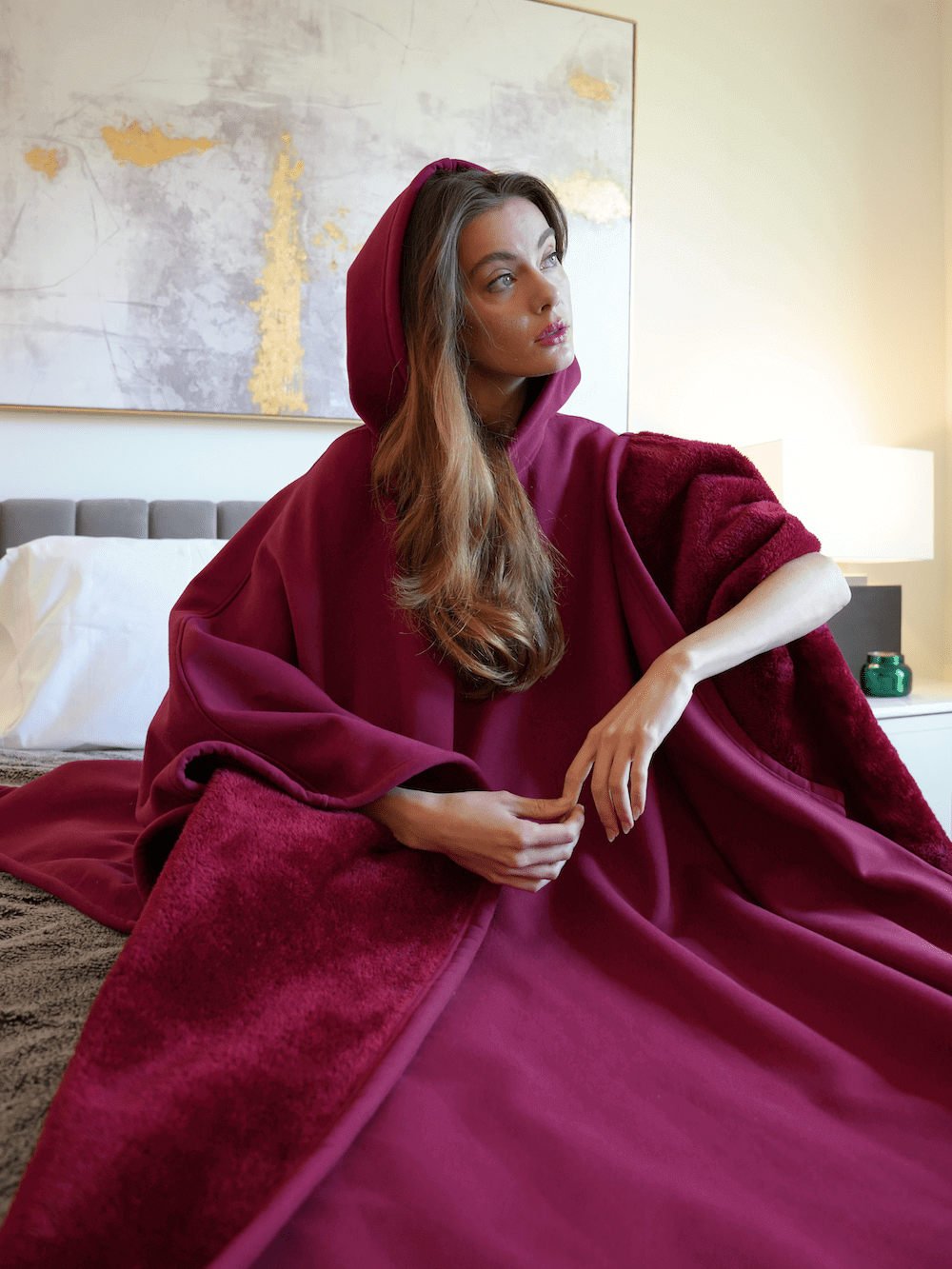 Drune | Übergröße Wärme & Kuschelige Decken Kapuzenpulli Für Jeden Tag